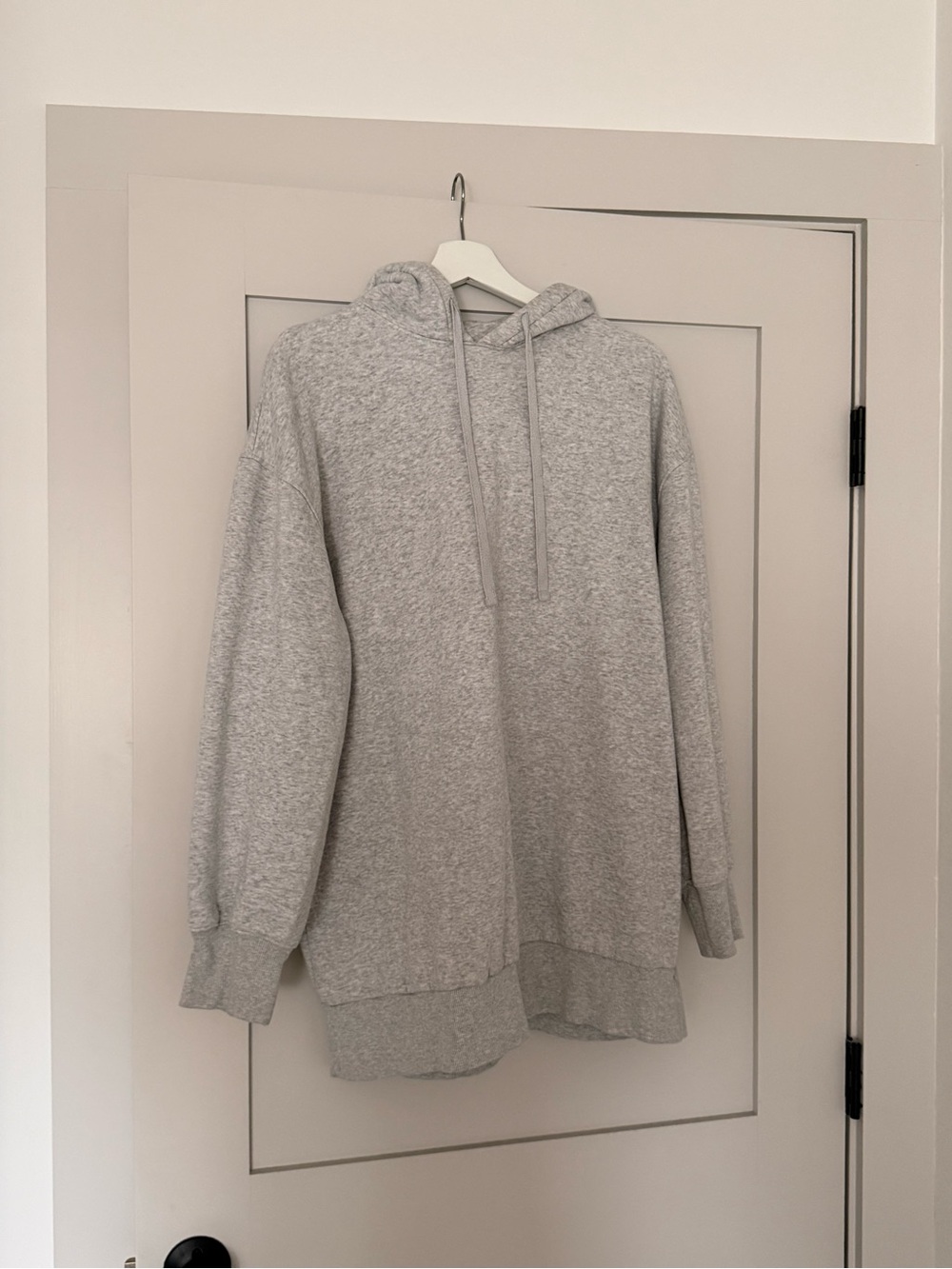 H&M Light Gray Oversized Hoodie